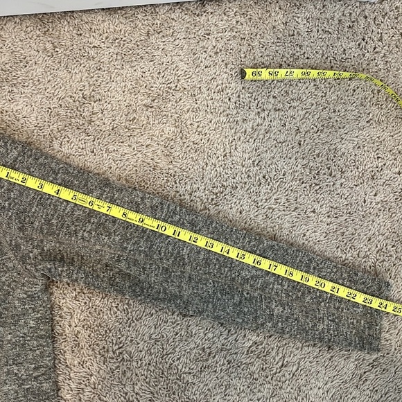 Eddie Bauer men’s SZ SM 1/4 zip fleece pullover. Grey taupe cream.Excellent cond - Picture 7 of 12